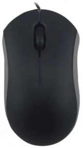 Мышка Ritmix ROM-111 Black grey
