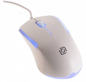 Мышка Oklick 245M White