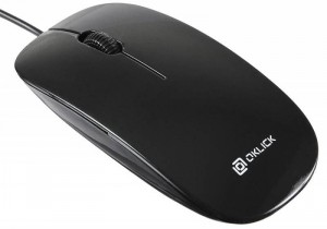 Оптическая лазерная мышь Oklick 265M Black