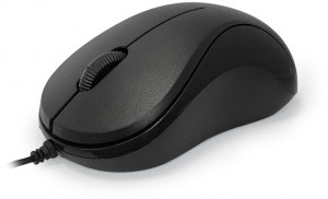 Оптическая лазерная мышь CBR CM 114 Black