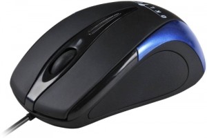 Оптическая светодиодная мышь Oklick 235M Black blue