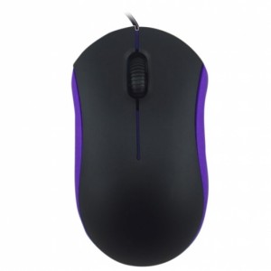 Оптомеханическая мышь Ritmix ROM-111 Black violet