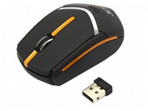 Оптическая светодиодная мышь Jet.A OM-N2G Black