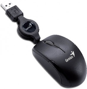 Мышка Genius Micro Traveler super mini size Black