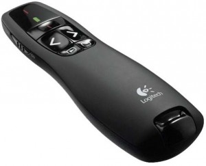 Оптическая лазерная мышь Logitech Presenter R400 910-001356