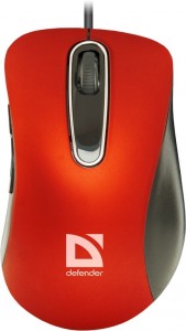 Оптическая лазерная мышь Defender Datum MM-070 Red