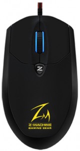Оптическая светодиодная мышь Zalman ZM-M600R USB