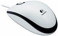 Оптическая светодиодная мышь Logitech M100 White