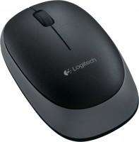 Оптическая светодиодная мышь Logitech M165 USB Black