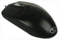Оптическая светодиодная мышь A4Tech OP-720 PS/2 Black