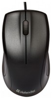 Оптическая светодиодная мышь Defender Optimum MB-150 PS/2 Black