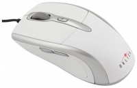 Оптическая светодиодная мышь Oklick 610L White-Silver