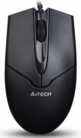 Оптическая светодиодная мышь A4Tech V-Track Padless OP-550NU Black
