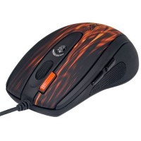 Оптическая лазерная мышь A4Tech XL-750BK USB Red fire
