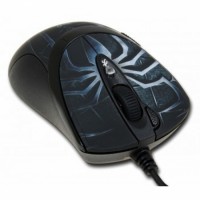 Оптическая лазерная мышь A4Tech XL-747H Blue