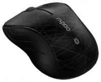 Оптическая светодиодная мышь Rapoo 6080 Black Bluetooth