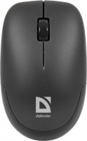 Оптическая светодиодная мышь Defender Datum MM-015 Nano USB Black