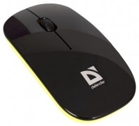 Оптическая светодиодная мышь Defender NetSprinter 440 BO Black-Orange USB