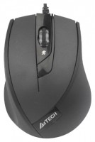 Оптическая светодиодная мышь A4Tech N-600X USB Black
