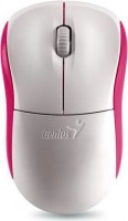 Оптическая светодиодная мышь Genius NS-6000 White pink