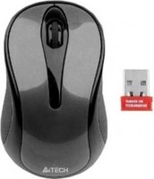 Оптическая светодиодная мышь A4Tech G3-200N USB Black gray