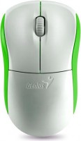 Оптическая светодиодная мышь Genius NS-6000 White green