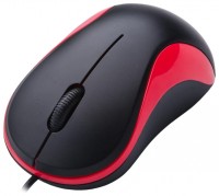 Оптическая светодиодная мышь Oklick 115S Black Red