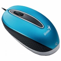 Оптическая светодиодная мышь Genius NX-Mini USB Blue