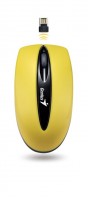 Оптическая светодиодная мышь Genius Traveler 7000 Yellow