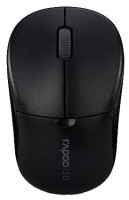 Оптическая светодиодная мышь Rapoo 1090p USB Black