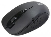 Оптическая светодиодная мышь A4Tech R4 USB Black