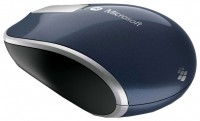 Оптическая лазерная мышь Microsoft Sculpt Touch Mouse Black-Blue Bluetooth