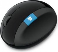 Оптическая светодиодная мышь Microsoft Sculpt Ergonomic Mouse L6V-00005