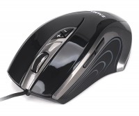 Оптическая лазерная мышь Zalman ZM-GM1 USB Black