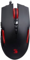 Оптическая светодиодная мышь A4Tech Bloody V2M Metal Black