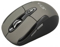Оптическая светодиодная мышь Jet.A OM-U21G Grey