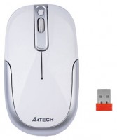 Оптическая светодиодная мышь A4Tech G9-110H Holeless USB White