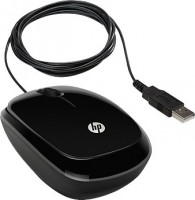 Оптическая светодиодная мышь HP X1200 Sparkling H6E99AA Black