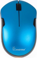 Оптическая светодиодная мышь SmartBuy SBM-355AG-BK Blue black