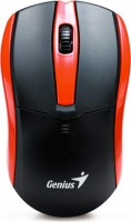 Оптическая светодиодная мышь Genius NS-6005 Black red
