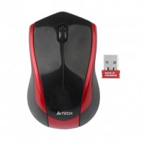 Оптическая светодиодная мышь A4Tech G7-400N USB Black red