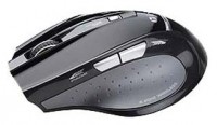 Оптическая светодиодная мышь Intro MU107G Gaming Basic Optical USB Black