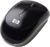 Оптическая лазерная мышь HP WG462AA Black USB