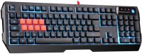 Клавиатура A4Tech Bloody B188 USB Multimedia Gamer LED Black