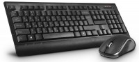 Клавиатура Oklick 260M Black
