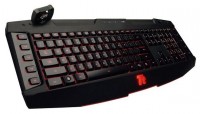 Клавиатура Thermaltake Challenger KB-CHL002RU Black USB