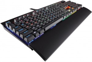 Клавиатура Corsair K70 RGB Rapidfire Cherry MX Speed CH-9101014-RU