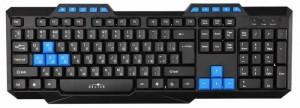 Клавиатура Oklick 750G Black