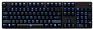 Клавиатура Tt eSPORTS by Thermaltake Poseidon Z Illuminated Blue SW KB-PIZ-KLBLRU-01