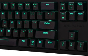 Клавиатура Tesoro Excalibur Spectrum Kailh Brown USB Black